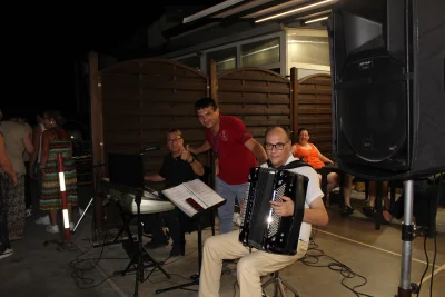 🎉 La prima serata di “Arriva San Sisto
