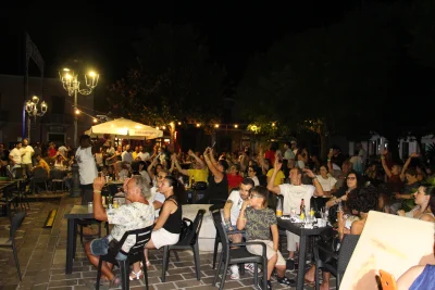 9 Agosto - Serata finale di Arriva San Sisto