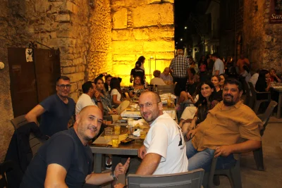 Serata a Porta Fiume