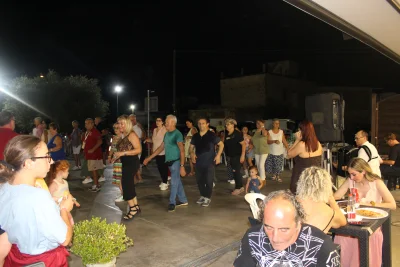 🎉 La prima serata di “Arriva San Sist
