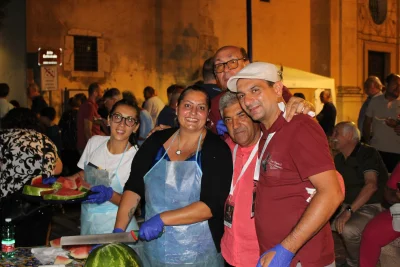 Melonata in Piazza Vescovado