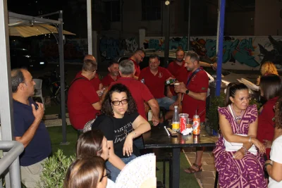 Arriva San Sisto – La Festa al Brambles Lounge Bar