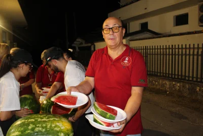 🎉 La prima serata di “Arriva San Sist
