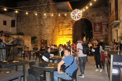 Serata a Porta Fiume
