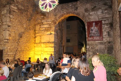 Serata a Porta Fiume