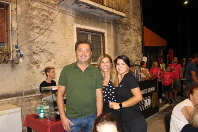Serata a Porta Fiume