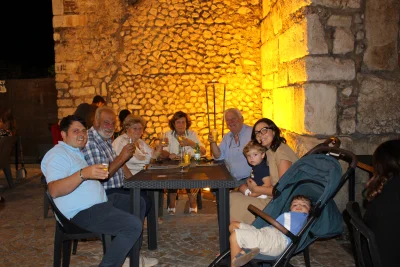 Serata a Porta Fiume