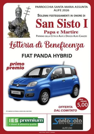 Lotteria San Sisto 2026