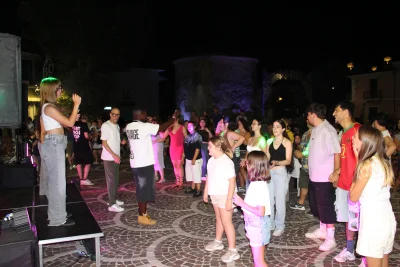 9 Agosto - Serata finale di Arriva San Sisto