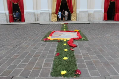 🌸 Le Infiorate di San Sisto