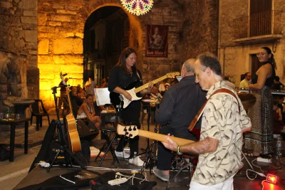 Serata a Porta Fiume