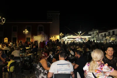 9 Agosto - Serata finale di Arriva San Sisto