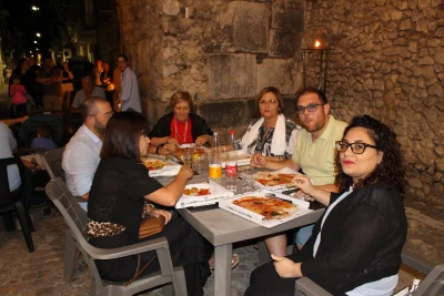 Serata a Porta Fiume