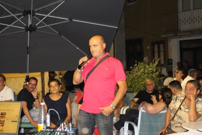 Karaoke in piazza termini