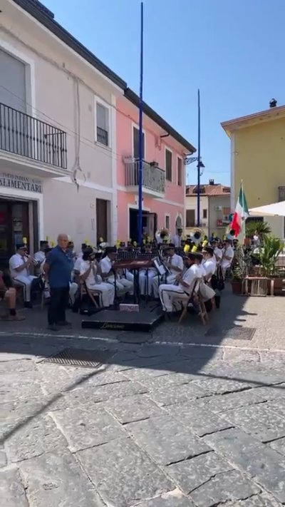 Concerto In piazza Santa Caterian
